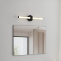 Eglo - LED Illuminazione per specchio da bagno LED/11W/230V 3000/4000/6500K 60 cm IP44 nera