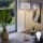 Eglo - LED  Lampada con piedistallo TUNJA 1xE27/60W/230V cromo opaco/bianco