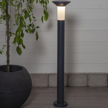Eglo - LED Lampada da esterno a energia solare con sensore 6xLED/0,03W/3,7V 1500 mAh IP44
