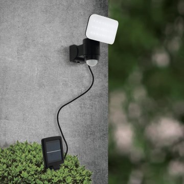 Eglo - LED Lampada da parete solare con sensore LED/3,7V 1800 mAh IP44