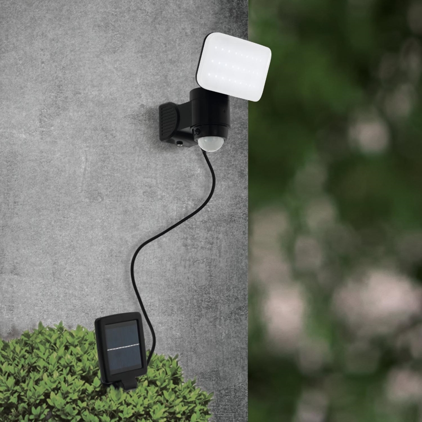 Eglo - LED Lampada da parete solare con sensore LED/3,7V 1800 mAh IP44