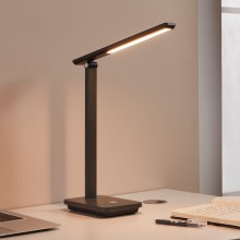 Eglo - LED Lampada da tavolo ricaricabile dimmerabile LED/3,6W/5V 1800mAh grigio