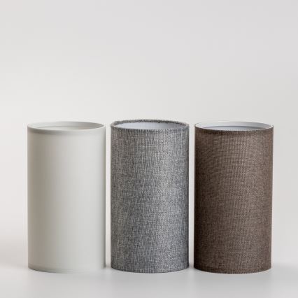 Eglo - LED  Lampada da tavolo TUNJA 1xE27/60W/230V 26,5 cm cromo opaco/bianco