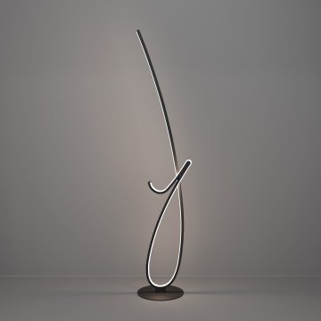 Eglo - LED Lampada da terra LED/20W/230V 2700/4000/6500K nera