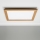 Eglo - LED Pannello fisso dimmerabile SALOBRENA-CL WOOD LED/31W/230V 2700-6500K 64x64 cm marrone
