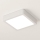 Eglo - LED Plafoniera da bagno LED/11W/230V IP44 bianco 16x16 cm