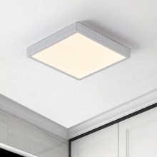 Eglo - LED Plafoniera da bagno LED/20,5W/230V IP44 bianco