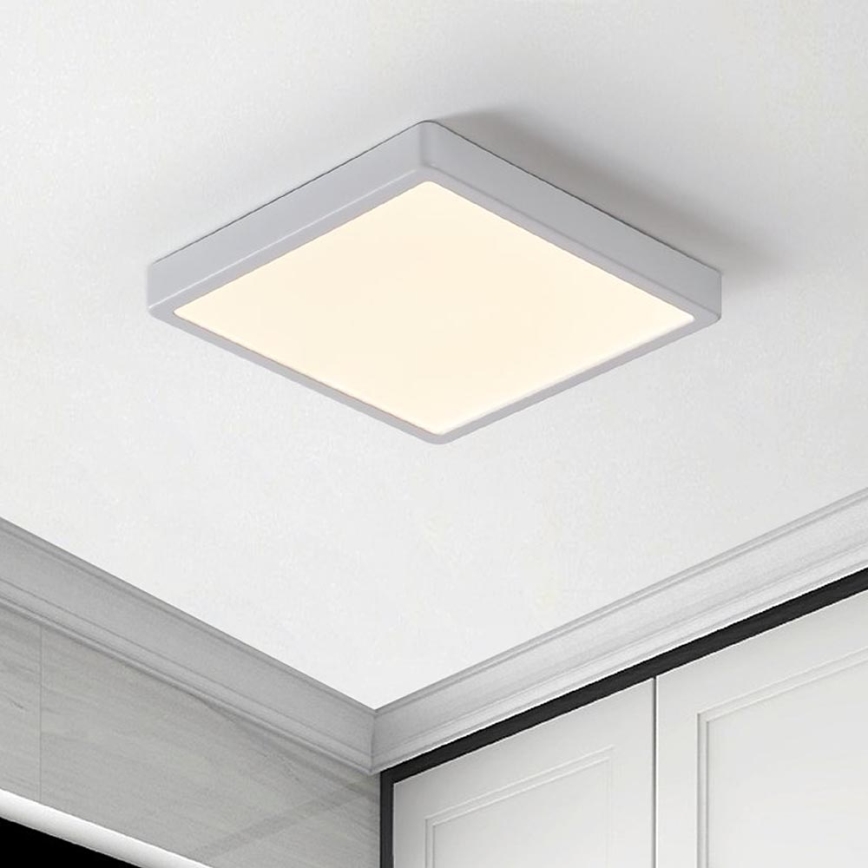 Plafoniera Da Esterni EGLO Argolis 2 - LED 28,5cm IP44 - Luce Bianca Calda Per Esterni E Bagno - Foto 9