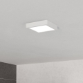Eglo - LED plafoniera da bagno LED/7W/230V 2700/4000/6500K 15x15 cm IP44 bianco