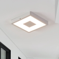 Eglo - LED Plafoniera da esterno LED/17W/230V IP44 bianco