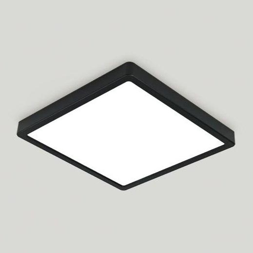 Eglo - LED Plafoniera da esterno LED/20,5W/230V IP44 nero