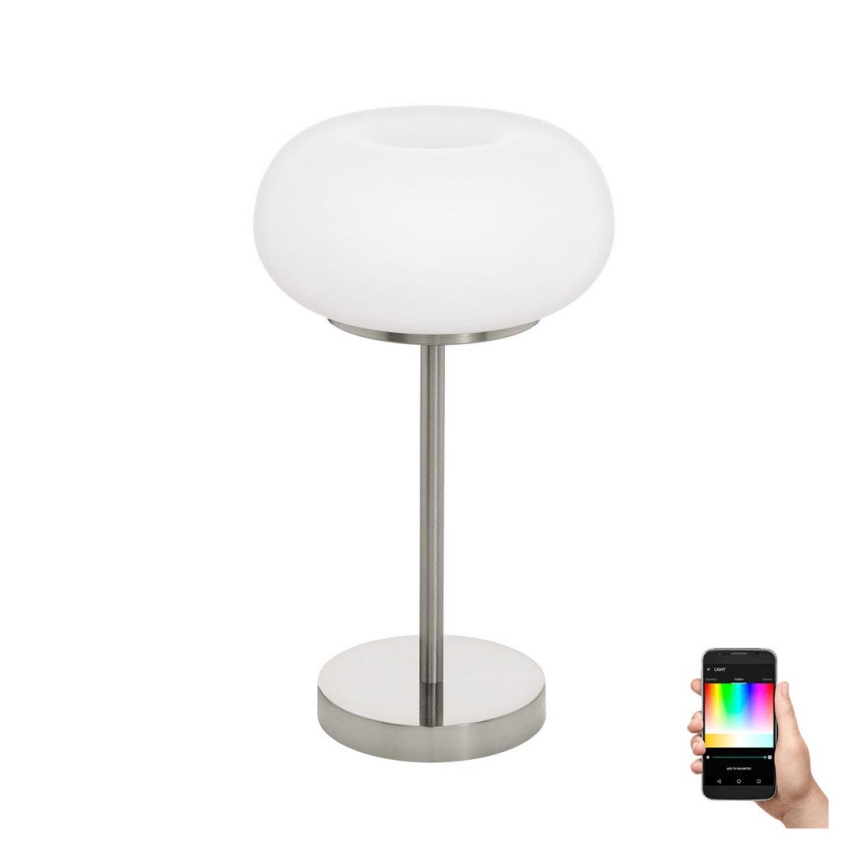 Eglo - LED RGB Lampada da tavolo dimmerabile OPTICA-C LED/16W/230V diametro 27,5 cm