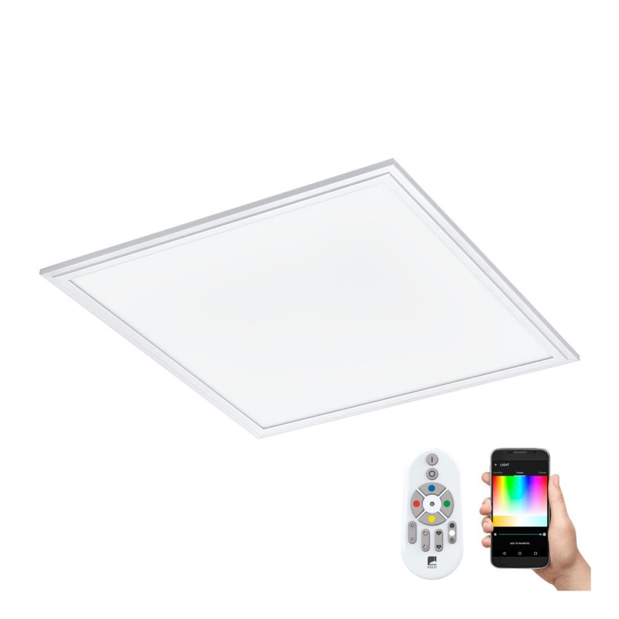 Eglo - LED RGB Lampada dimmerabile SALOBRENA-C 1xLED/24W/230V + telecomando