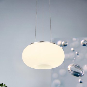Eglo - LED RGB Lampadario dimmerabile a sospensione con filo OPTICA-C LED/21W/230V diametro 37,5 cm