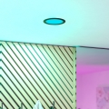 Eglo - LED RGBW dimmerabile faretto da incasso per bagno LED/9,5W/230V 2700-6500K Ø 16,8 cm IP44 nero