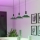 Eglo - LED RGBW dimmerabile lampadario su cavo 3xLED/7,5W/230V 2700-6500K nero