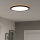 Eglo - LED RGBW Dimmerabile per esterni soffitto chiaro LED/18,5W/230V 2700-6500K diametro 38,9cm IP44 nero ZigBee