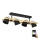 Eglo - LED RGBW Lampadario a plafone dimmerabile 4xLED/3,7W/230V 2700-6500K