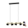 Eglo - LED RGBW Lampadario dimmerabile a sospensione con filo 4xLED/3,7W/230V 2700-6500K