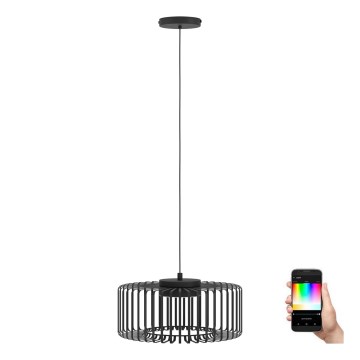 Eglo - LED RGBW Lampadario dimmerabile a sospensione con filo LED/22W/230V 2700-6500K