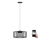 Eglo - LED RGBW Lampadario dimmerabile a sospensione con filo LED/22W/230V 2700-6500K