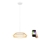 Eglo - LED RGBW Lampadario dimmerabile a sospensione con filo LED/22W/230V 2700-6500K