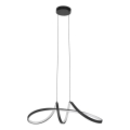 Eglo - LED RGBW Lampadario dimmerabile a sospensione con filo LED/22W/230V 2700-6500K nero