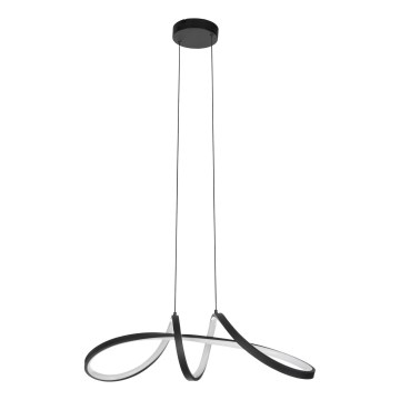 Eglo - LED RGBW Lampadario dimmerabile a sospensione con filo LED/22W/230V 2700-6500K nero