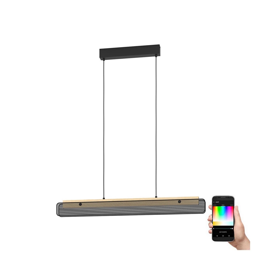 Eglo - LED RGBW Lampadario dimmerabile a sospensione con filo LED/34W/230V 2700-6500K