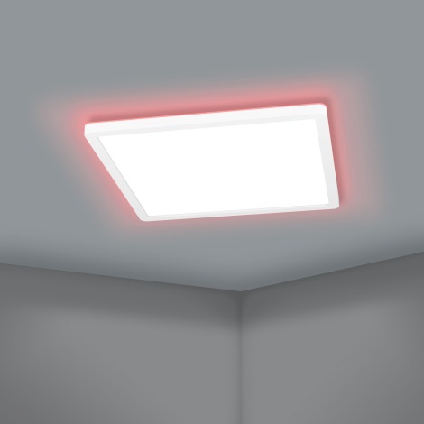 Eglo - LED RGBW Plafoniera dimmerabile LED/14,6W/230V bianco ZigBee