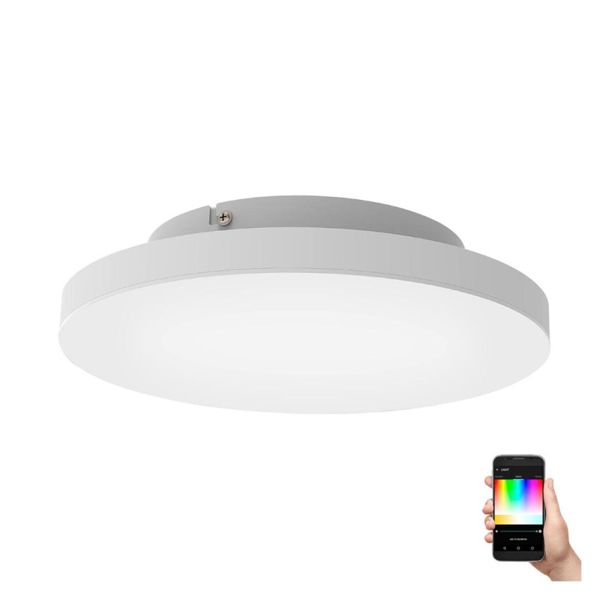 Eglo - LED RGBW Plafoniera dimmerabile LED/15,7W/230V ZigBee