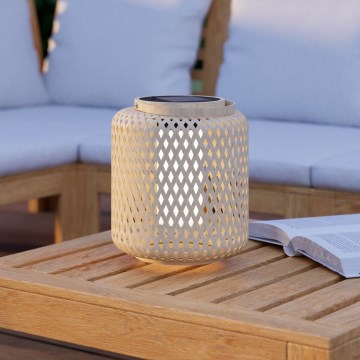 Eglo - LED Solare lampada da tavolo LED/3,3W/3,7V 1800 mAh IP44