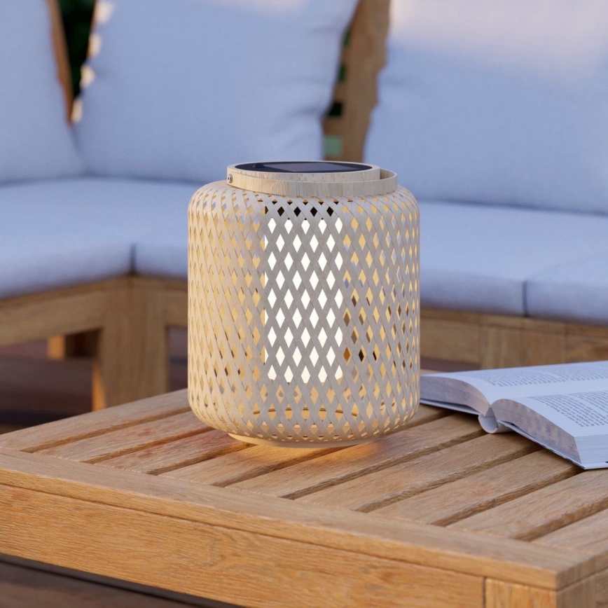 Eglo - LED Solare lampada da tavolo LED/3,3W/3,7V 1800 mAh IP44