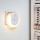 Eglo - Luce notturna a LED con sensore crepuscolare 2xLED/0,4W/230V 3000K