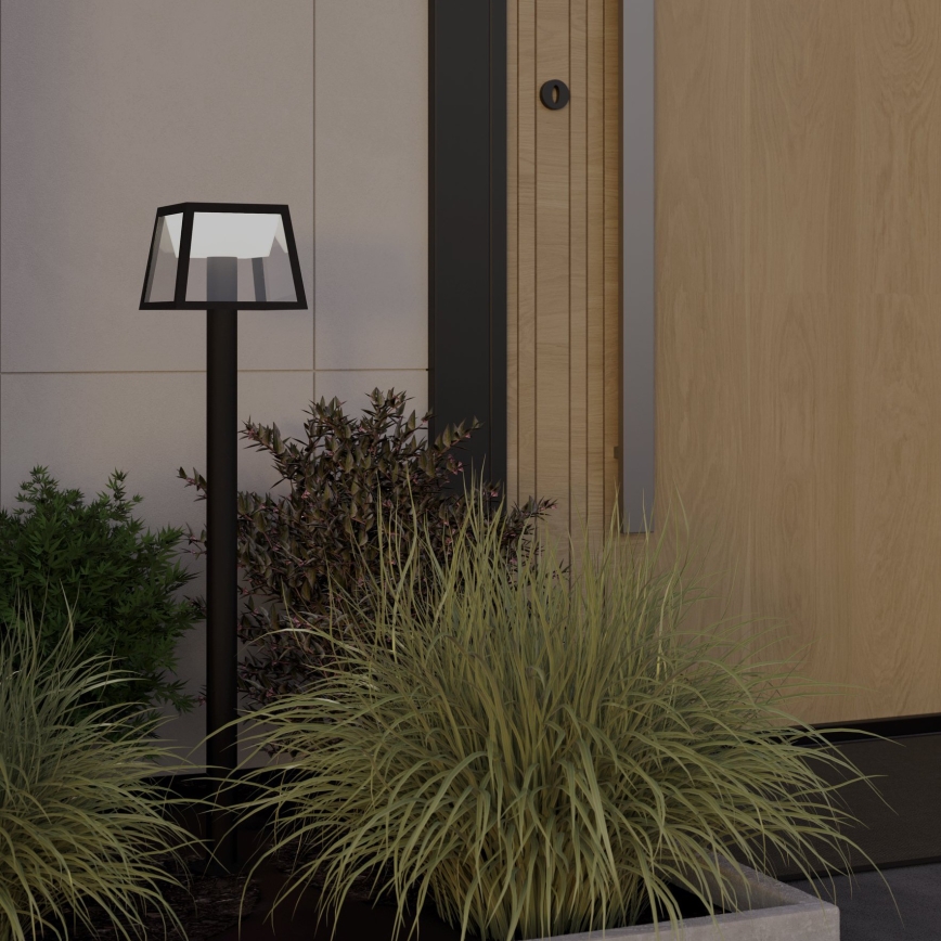 Eglo - Luce solare a LED con sensore LED/7,5W/4,5V 106cm IP44