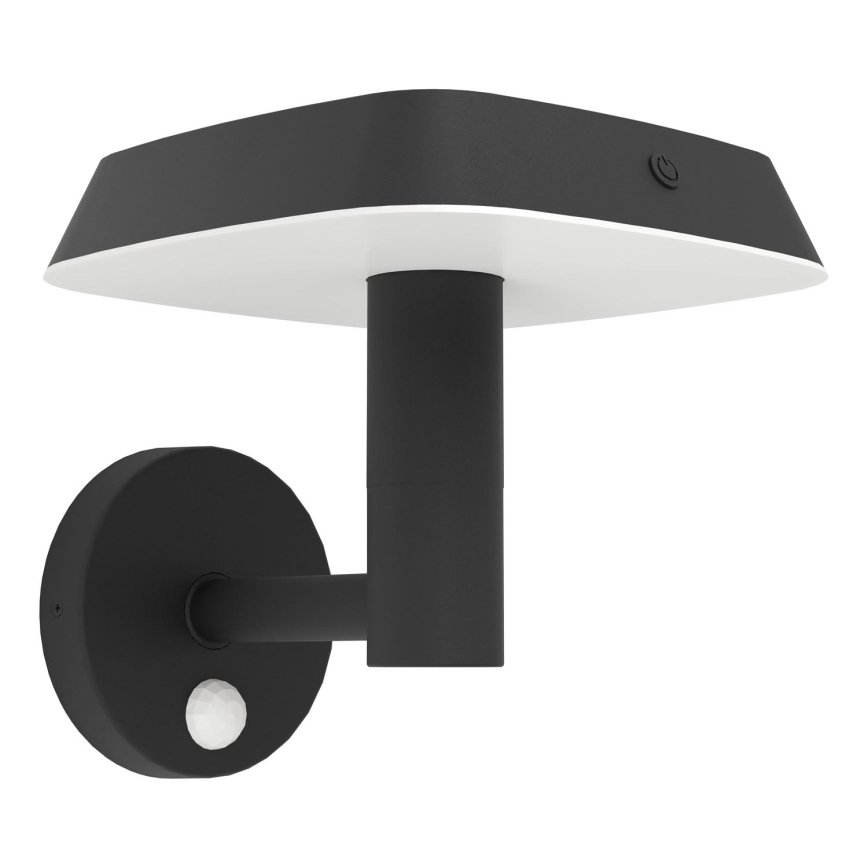 Eglo - Luce solare a LED con sensore LED/8,5W/3,7V 2200 mAh IP44