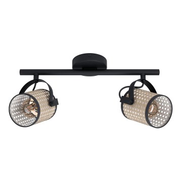 Eglo - Luce Spot 2xE27/10W/230V