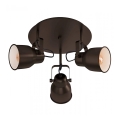 Eglo - Luce Spot 3xE27/40W/230V
