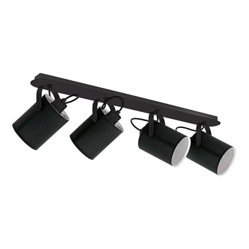 Eglo - Luce Spot 4xE27/10W/230V