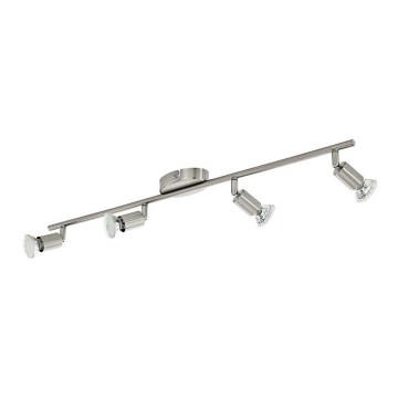 Eglo - Luce Spot a LED 4xGU10-LED/2,8W/230V