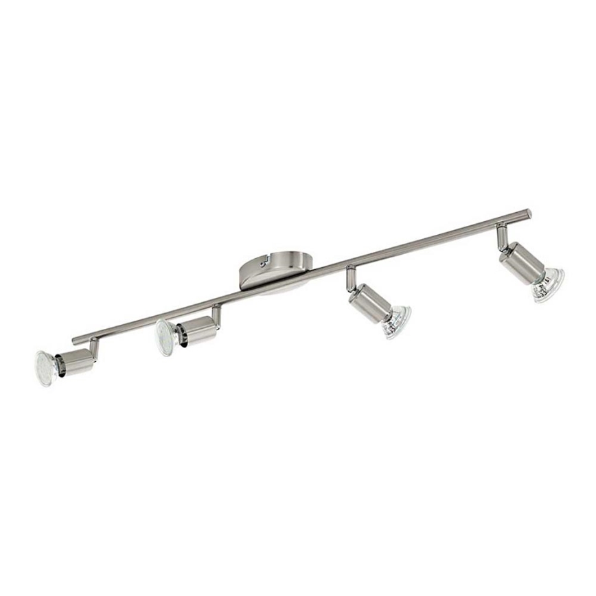 Eglo - Luce Spot a LED 4xGU10-LED/2,8W/230V