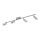 Eglo - Luce Spot a LED 4xGU10-LED/2,8W/230V