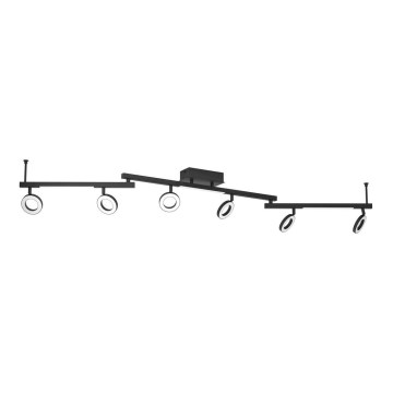 Eglo - Luce Spot a LED 6xLED/3,2W 230V + 3xLED/3,3W