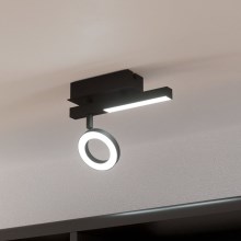 Eglo - Luce Spot a LED LED/3,2W/230V + LED/2,2W