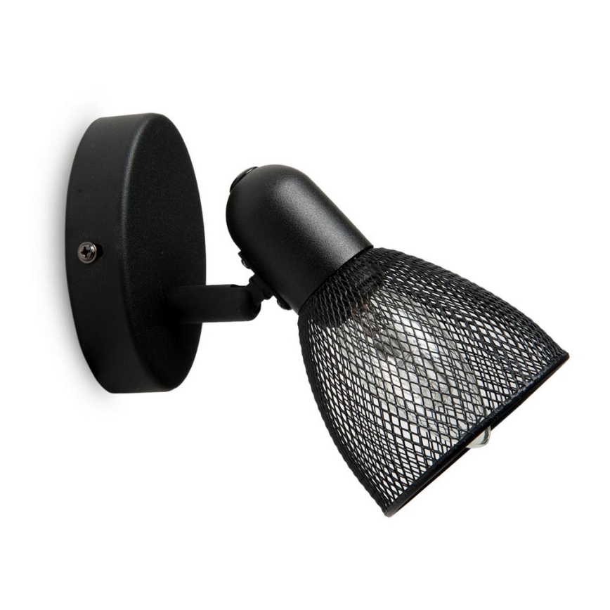 Eglo - Luce Spot da parete 1xE14/28W/230V