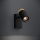 Eglo - Luce Spot da parete a LED 1xGU10/4,5W/230V 3000K nero/marrone