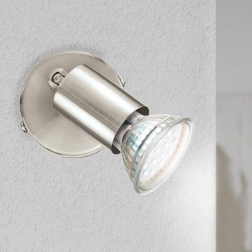 Eglo - Luce Spot da parete a LED LED 1xGU10/2,8W/230V