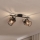 Eglo - Luce Spot da soffitto 2xE27/40W/230V
