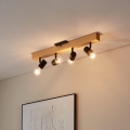 Eglo - Luce Spot TOWNSHEND 4xE27/60W/230V
