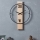 Eglo - Orologio da parete 1xAA 56x40 cm legno/metallo - FSC certificato